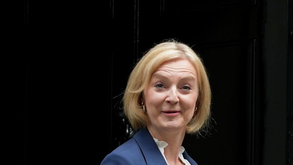 British Prime Minister Liz Truss leaves 10 Downing Street  - Sputnik International