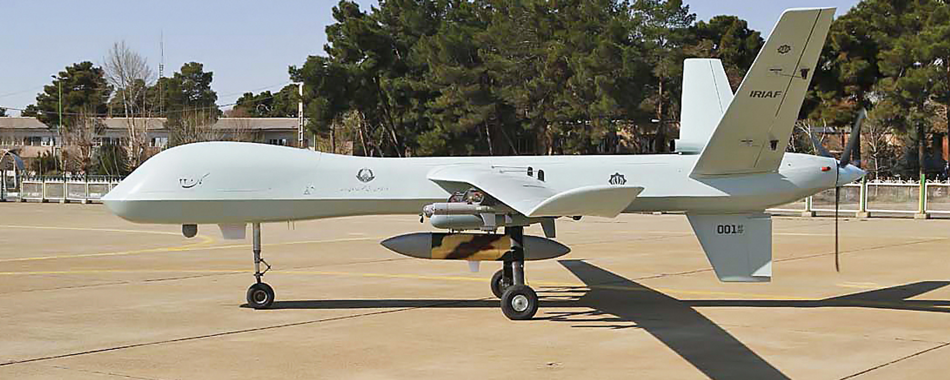 Kaman 22 Iranian UAV drone - Sputnik International, 1920, 05.11.2022