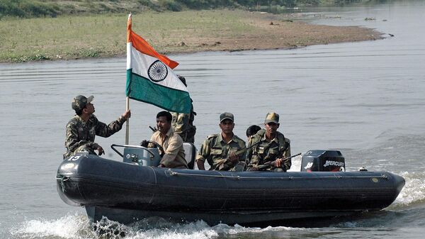 Indian Border Security Force - Sputnik International