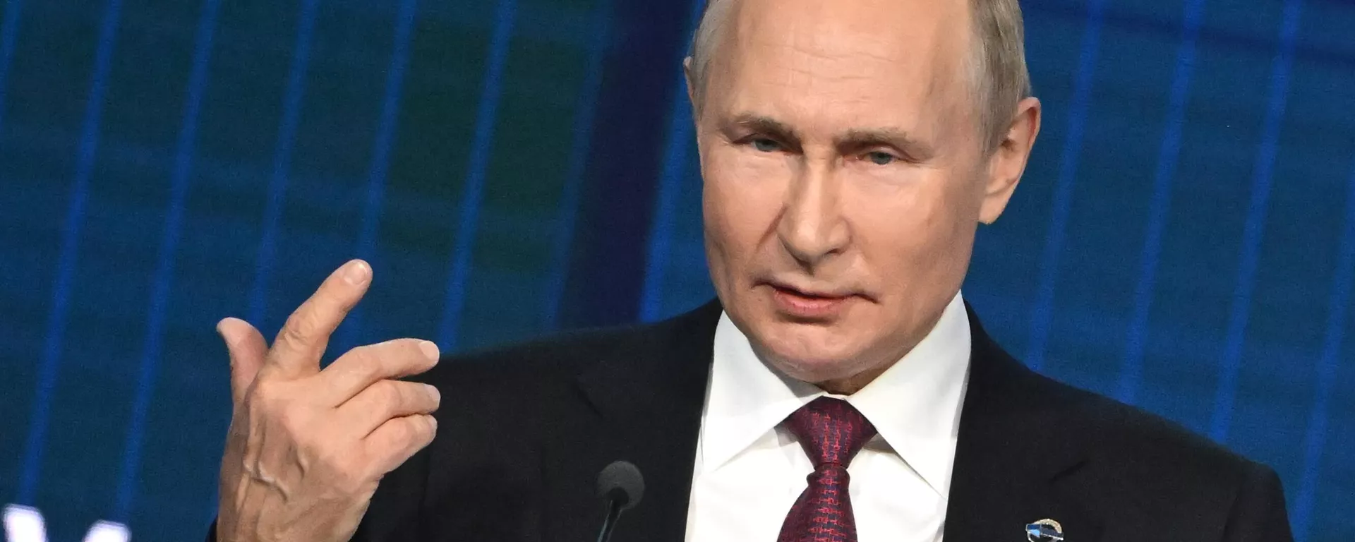 Prezydent Rosji Władimir Putin przemawia na Forum Wałdajskim, 27 października 2022 r. - Sputnik International, 1920, 05.10.2023