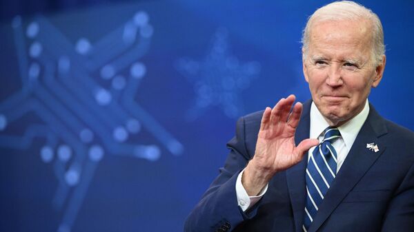 US President Joe Biden. File photo - Sputnik International