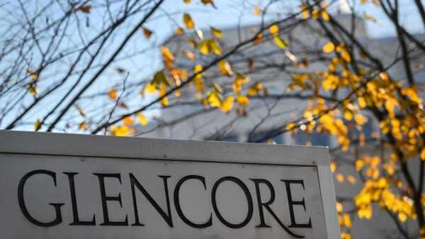 A picture taken on November 13, 2020 shows the headquarters of Swiss commodity trading giant Glencore in Baar, central Switzerland, ahead of November 29, 2020 nationwide vote on a people's initiative to impose due diligence rules on Swiss-based firms active abroad. - Sputnik International