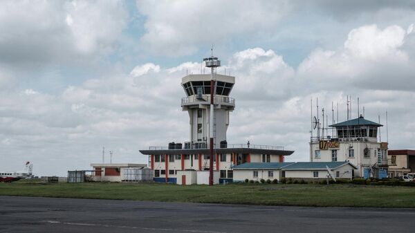 A picture taken on June 30, 2018 shows a general view of the control tower at Wilson Airport in Nairobi, Kenya. - Sputnik International