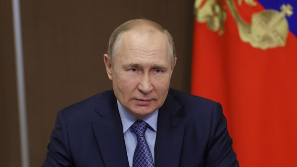 Russian President Vladimir Putin  - Sputnik International