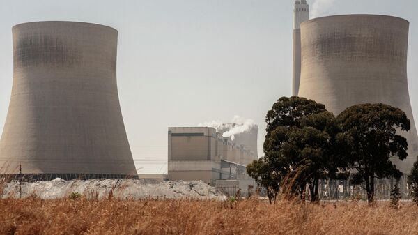 A general view of Eskom Kendal Power Station is seen in Mpumalanga, on September 29, 2022. - Sputnik International