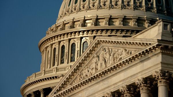 The US Capitol in Washington, DC, on April 27, 2022. - Sputnik International