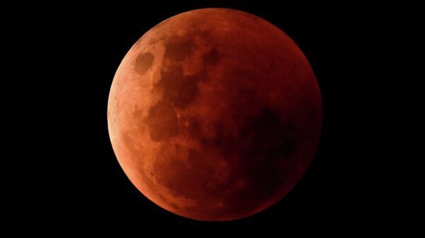 Кровавую луну можно увидеть во время лунного затмения в Фиш-Крик, Австралия - Sputnik International