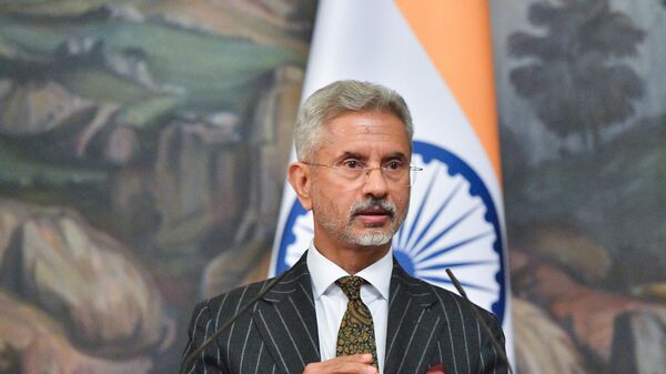 Indian Foreign Minister S. Jaishankar - Sputnik International