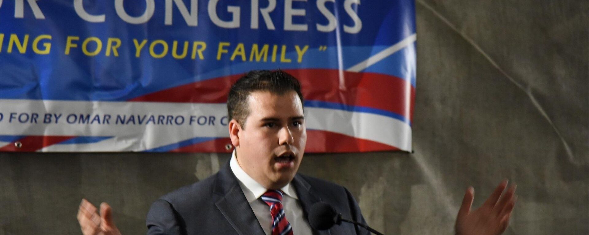 Omar Navarro, a Republican candidate for the seat of California's 43rd congressional district against longtime Democratic Congresswoman Maxine Waters.
 - Sputnik International, 1920, 08.11.2022