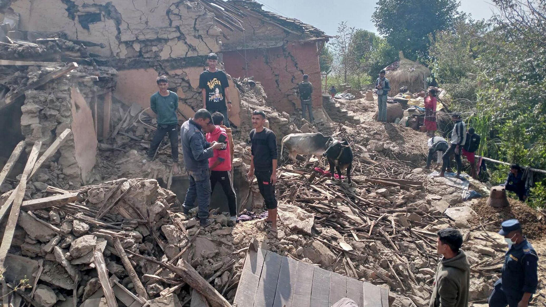 Putin Expresses Condolences to Xi Jinping Over Devastating Mudslides in China
