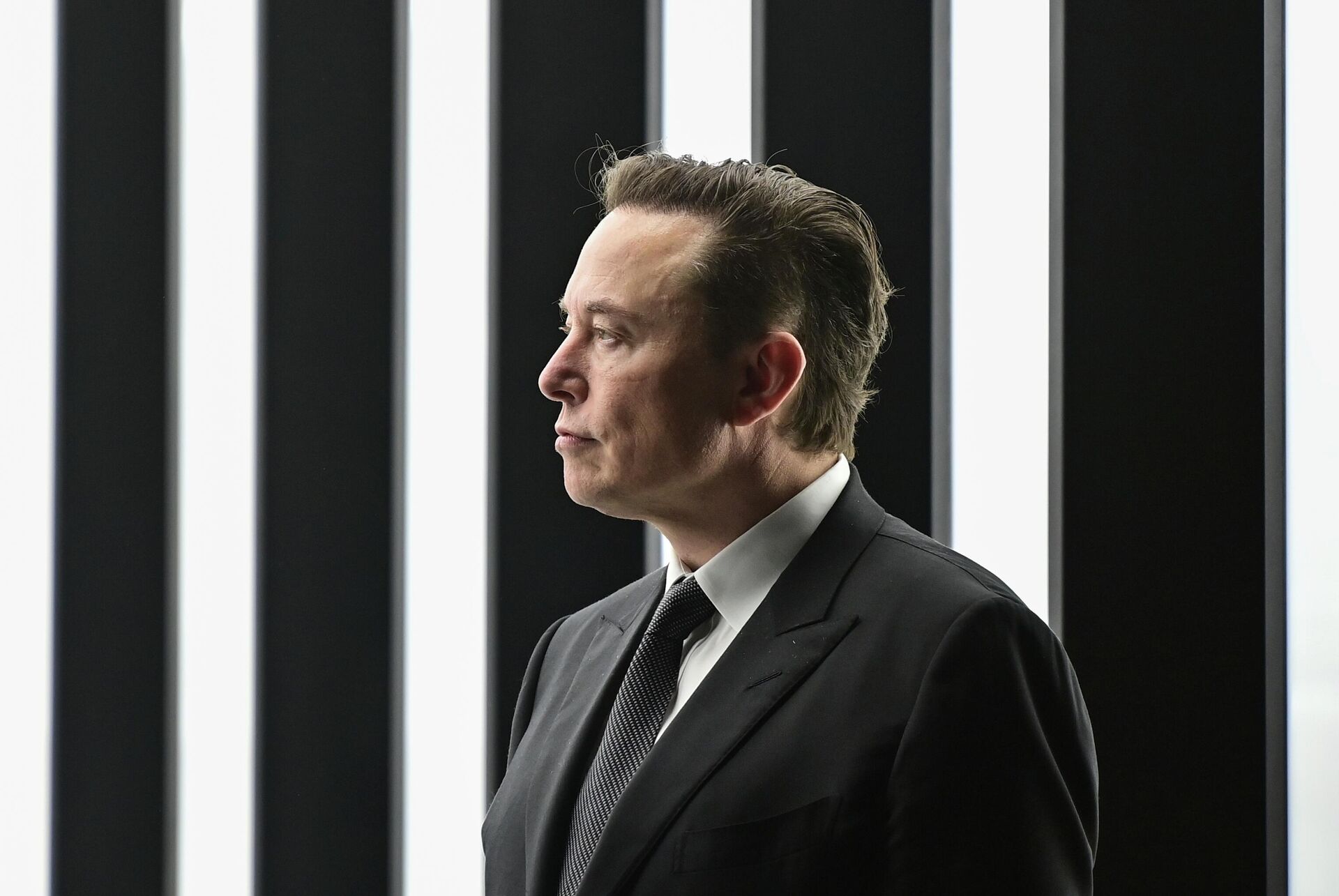 Elon Musk, Tesla CEO, attends the opening of the Tesla factory Berlin Brandenburg in Gruenheide, Germany, March 22, 2022. - Sputnik International, 1920, 02.12.2022