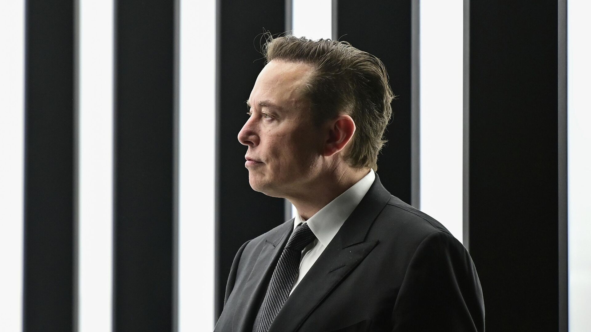 Elon Musk, Tesla CEO, attends the opening of the Tesla factory Berlin Brandenburg in Gruenheide, Germany, March 22, 2022. - Sputnik International, 1920, 14.09.2023