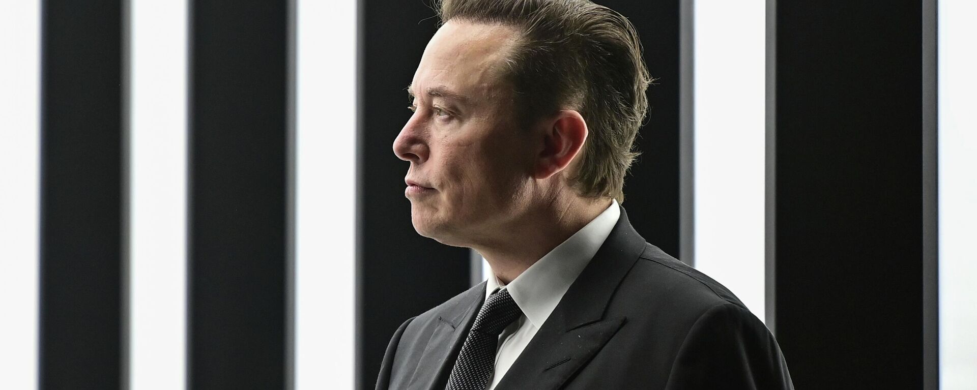 Elon Musk, Tesla CEO, attends the opening of the Tesla factory Berlin Brandenburg in Gruenheide, Germany, March 22, 2022. - Sputnik International, 1920, 14.09.2023