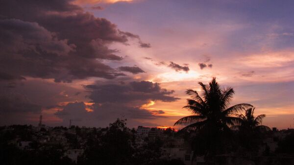 Sunset in Bengaluru - Sputnik International