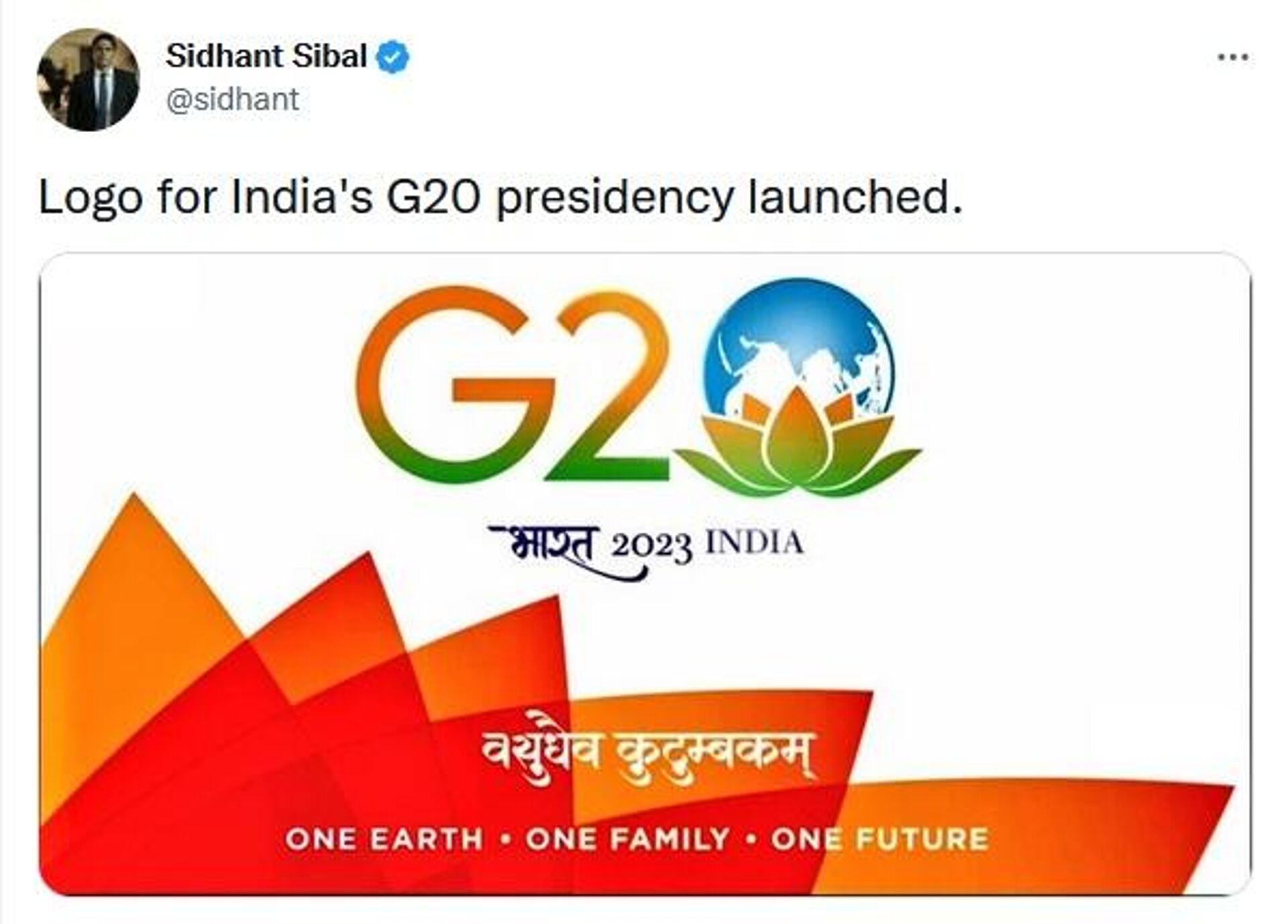 India G20 logo - Sputnik International, 1920, 13.11.2022