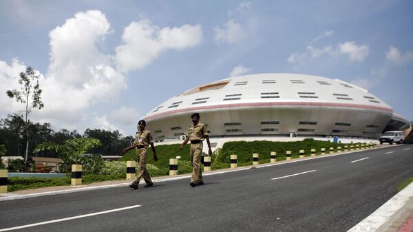 Satish Dhawan Space Center at Sriharikota, in the southern Indian state of Andhra Pradesh - Sputnik International