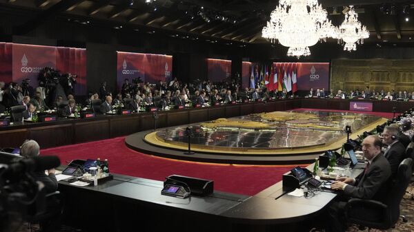 Старт саммита G20 в Индонезии  - Sputnik International