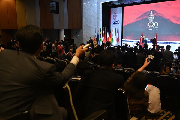 G20 Summit in Bali - Sputnik International
