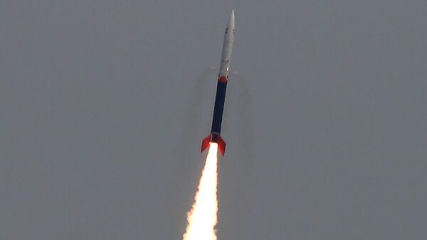 Vikram-S launcher rom Sriharikota - Sputnik International