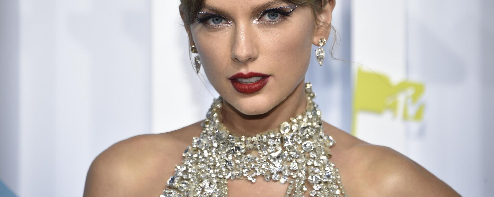 Taylor Swift arrives at the MTV Video Music Awards at the Prudential Center on Sunday, Aug. 28, 2022, in Newark, N.J. - Sputnik International, 1920, 18.11.2022