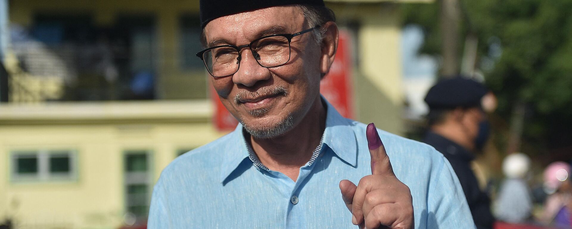 Malaysia’s opposition leader Anwar Ibrahim, chairman of the Pakatan Harapan (Alliance of Hope). - Sputnik International, 1920, 24.11.2022