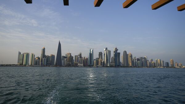 A view of the Doha skyline is seen in Doha, Qatar - Sputnik International