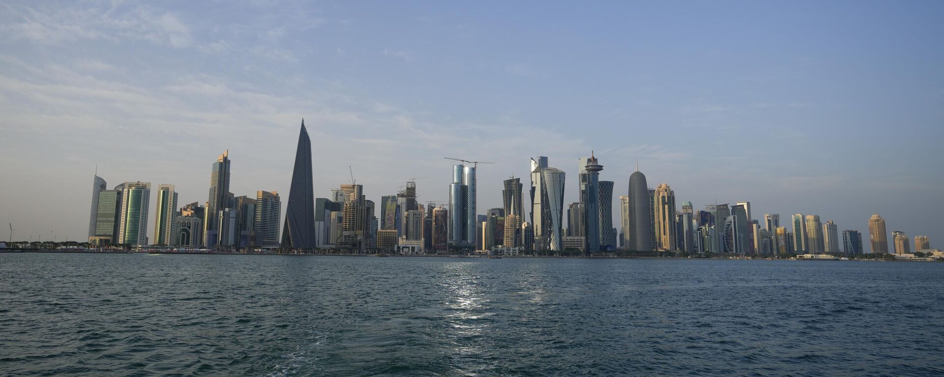 A view of the Doha skyline is seen in Doha, Qatar - Sputnik International, 1920, 20.11.2022