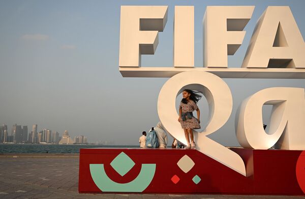 Preparing for the 2022 FIFA World Cup - Sputnik International