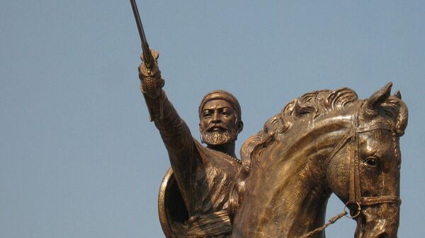 Statue of Chhatrapati Shivaji Raje Bhosale - Sputnik International