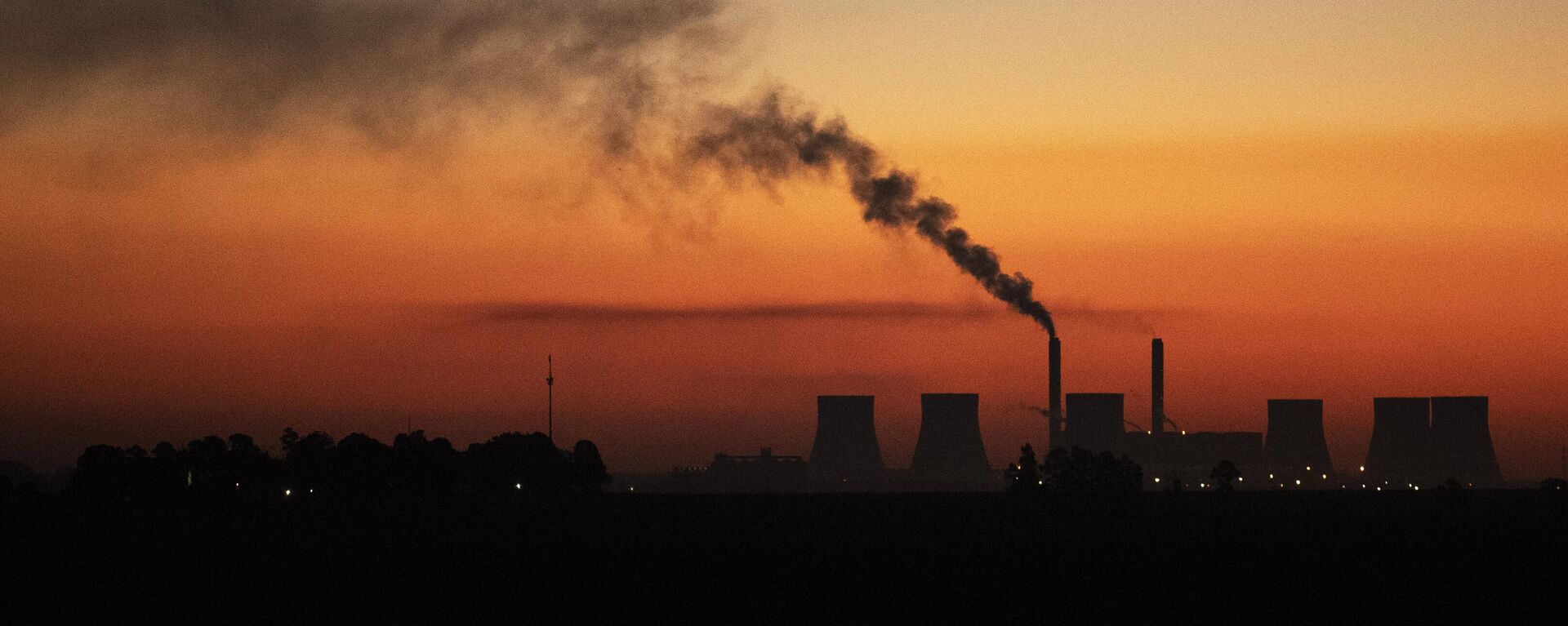  A coal-fired power station in Witbank, South Africa , Monday, Oct. 11, 2021.  - Sputnik International, 1920, 21.11.2022