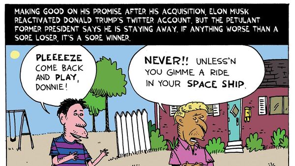 Trump Twitter - Sputnik International