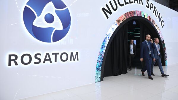 Atomexpo International Forum in Sochi - Sputnik International