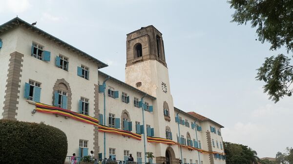 A picture taken on January 19, 2018, shows the main building of Makerere University in Kampala, Uganda.  - Sputnik International