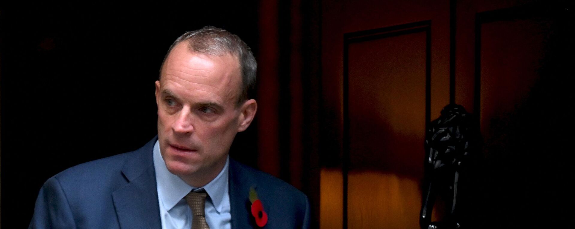 Britain's Justice Secretary and Deputy Prime Minister Dominic Raab leaves after attending a Cabinet meeting at 10 Downing Street in central London on November 1, 2022 - Sputnik International, 1920, 14.12.2022