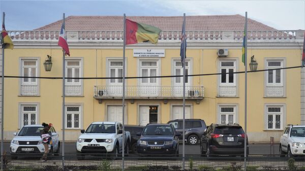 A general view of the Prime Minister's office of Sao Tome and Principe in Sao Tome on November 18, 2021.  - Sputnik International