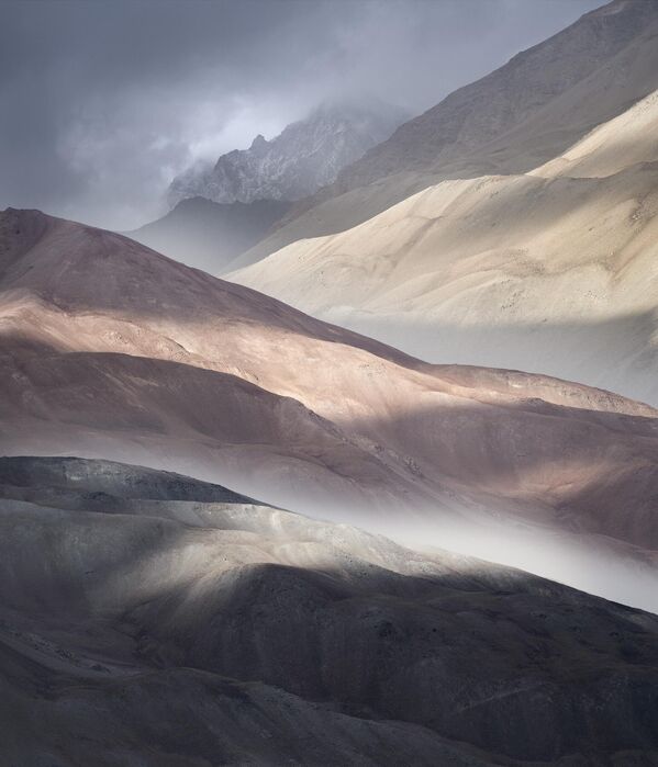 Grandi Andes Interior shot by Chilean photographer Benjamin Briones Grandi, winner of The 9th International Landscape Photographer of the Year. - Sputnik International