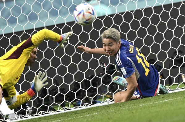Football. World Cup. Match Germany - Japan - Sputnik International