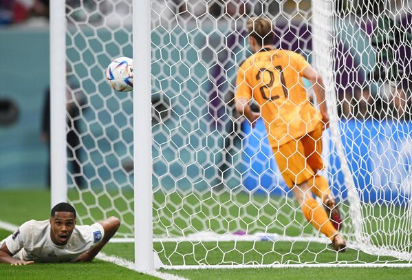 Soccer. WORLD CUP 2022. Match Netherlands - Qatar - Sputnik International