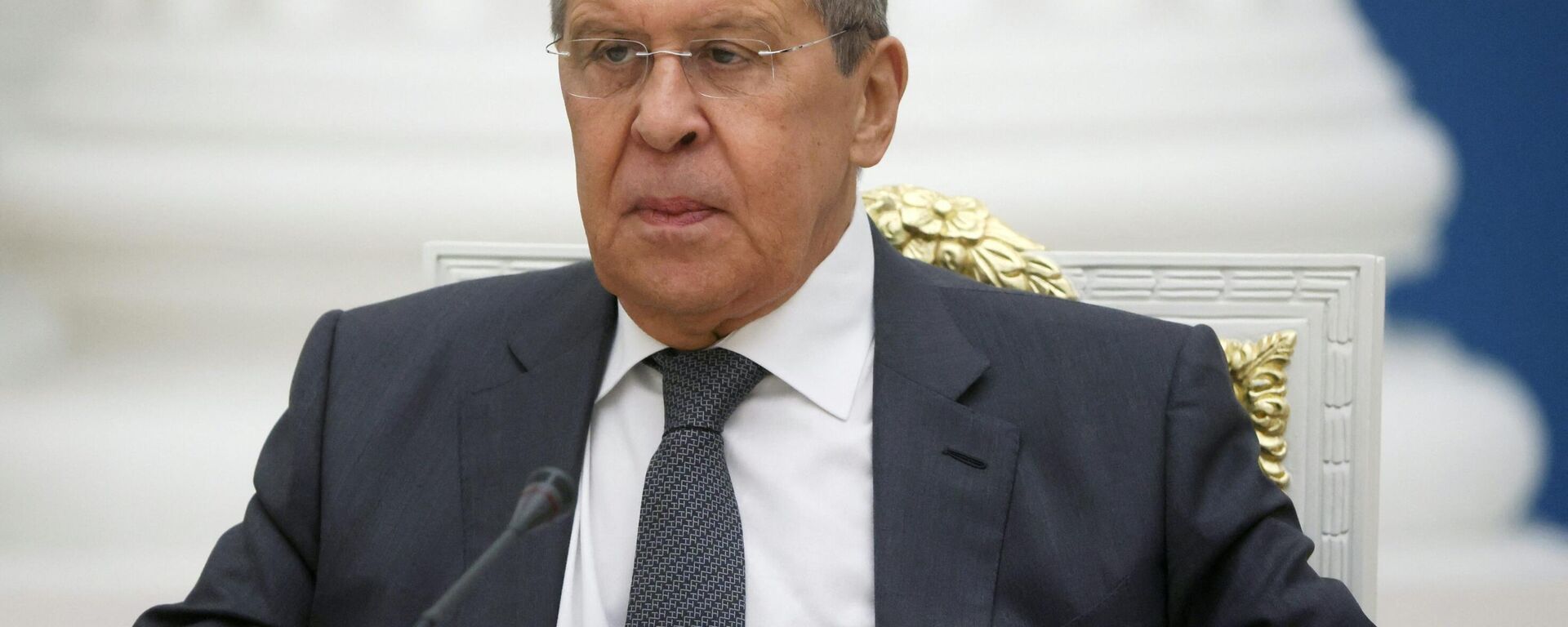 Russian Foreign Minister Sergey Lavrov attends a meeting with members of the Security Council at the Kremlin in Moscow, on November 18, 2022.  - Sputnik International, 1920, 30.11.2022