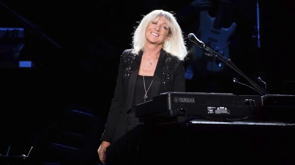 FILE - Christine McVie from the band Fleetwood Mac performs at Madison Square Garden in New York on Oct. 6, 2014. McVie, the soulful British musician who sang lead on many of Fleetwood Mac’s biggest hits, has died at 79. The band announced her death on social media Wednesday.  - Sputnik International