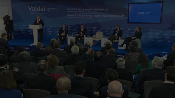 The 2014 Valdai speech of Vladimir Putin in Sochi on 24 October 2014  - Sputnik International