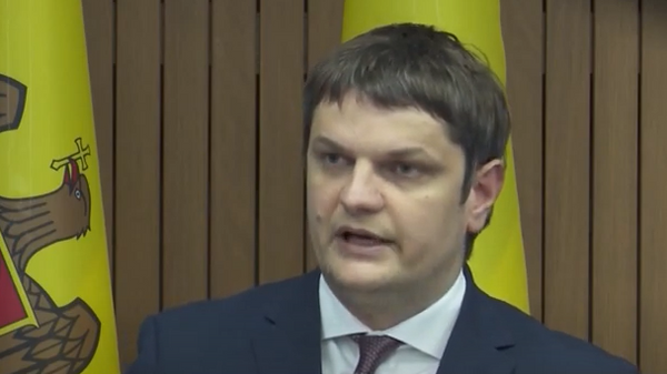 Deputy Prime Minister Andrei Spinu - Sputnik International