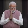 Indian Prime Minister Narendra Modi greets his cabinet colleagues as he arrives on the opening day of the winter session of the Parliament, in New Delhi, India, Wednesday, Dec. 7, 2022. - Sputnik International