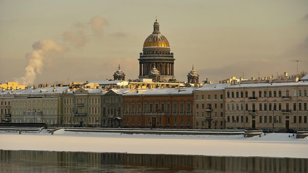 Winter in St. Petersbutg, Russia - Sputnik International