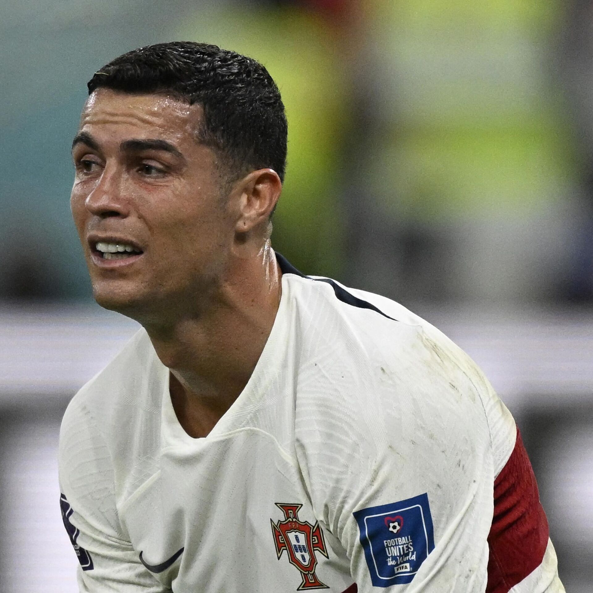 'Crybaby': Cristiano Ronaldo's Tears After Portugal Defeat Mocked ...