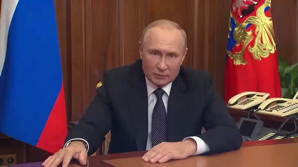Video: Vladimir Putin's Full Speech on Partial Mobilization in Russia - Sputnik International