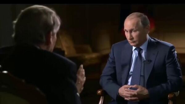 Vladimir Putin Interviewed by Charlie Rose - 60 Minutes - September 2015 - Sputnik International