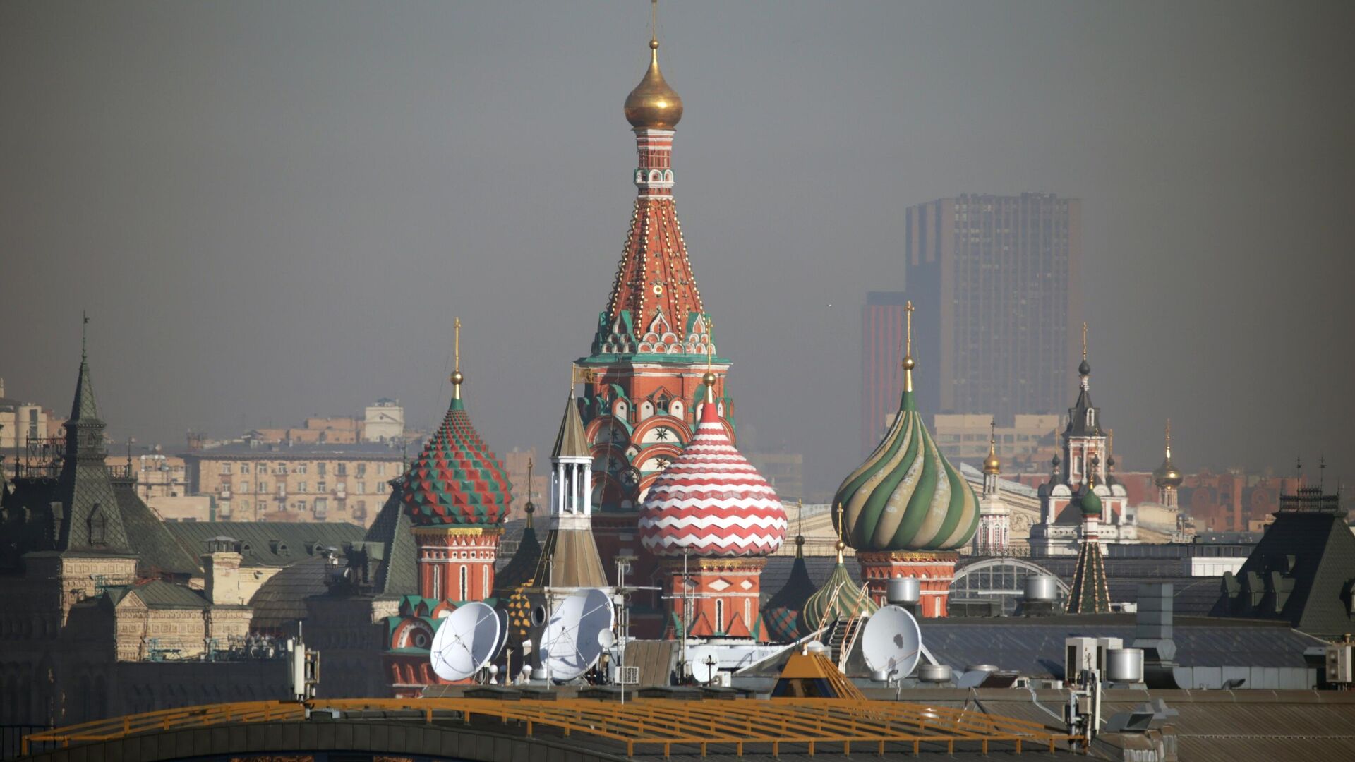 Red Square in Moscow. View - Sputnik International, 1920, 04.06.2023