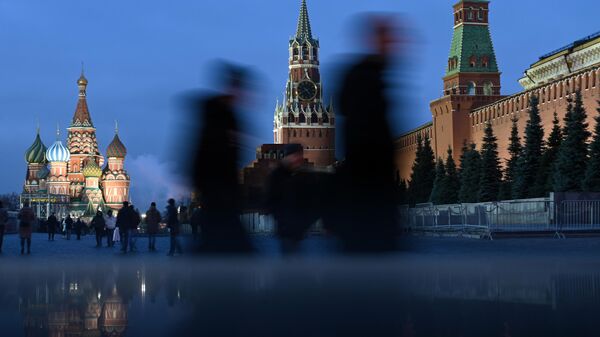 People at Red Square in Moscow - Sputnik International