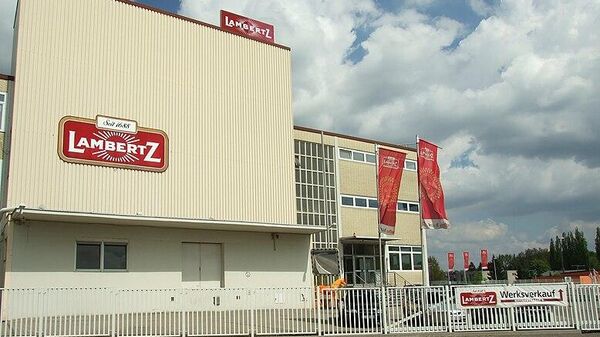 German: Lambertz plant in Aachen - Sputnik International